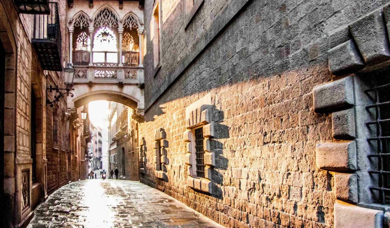 Bcn Beautiful Gotic Hotell Barcelona Eksteriør bilde
